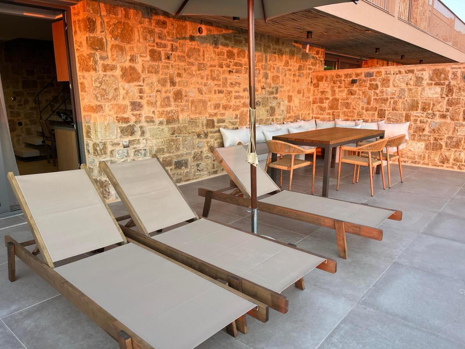 Lithos Villas - Nikiti Halkidiki Exterior foto