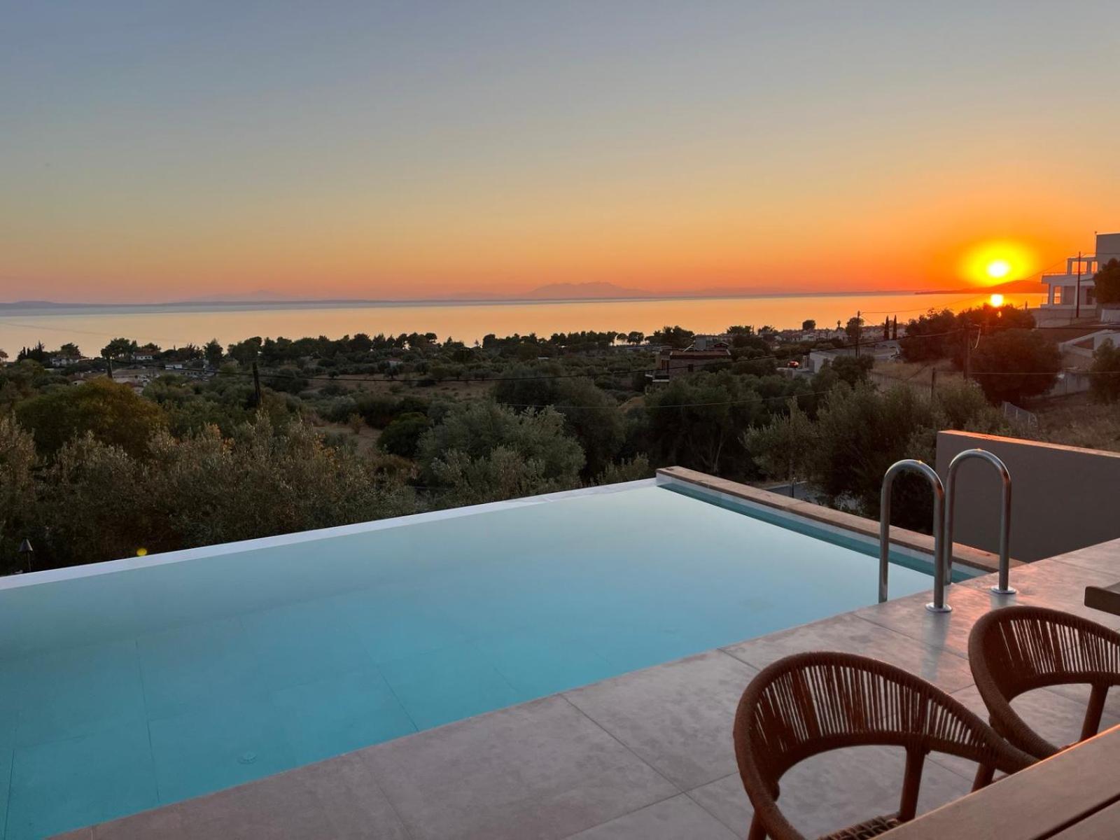 Lithos Villas - Nikiti Halkidiki Exterior foto
