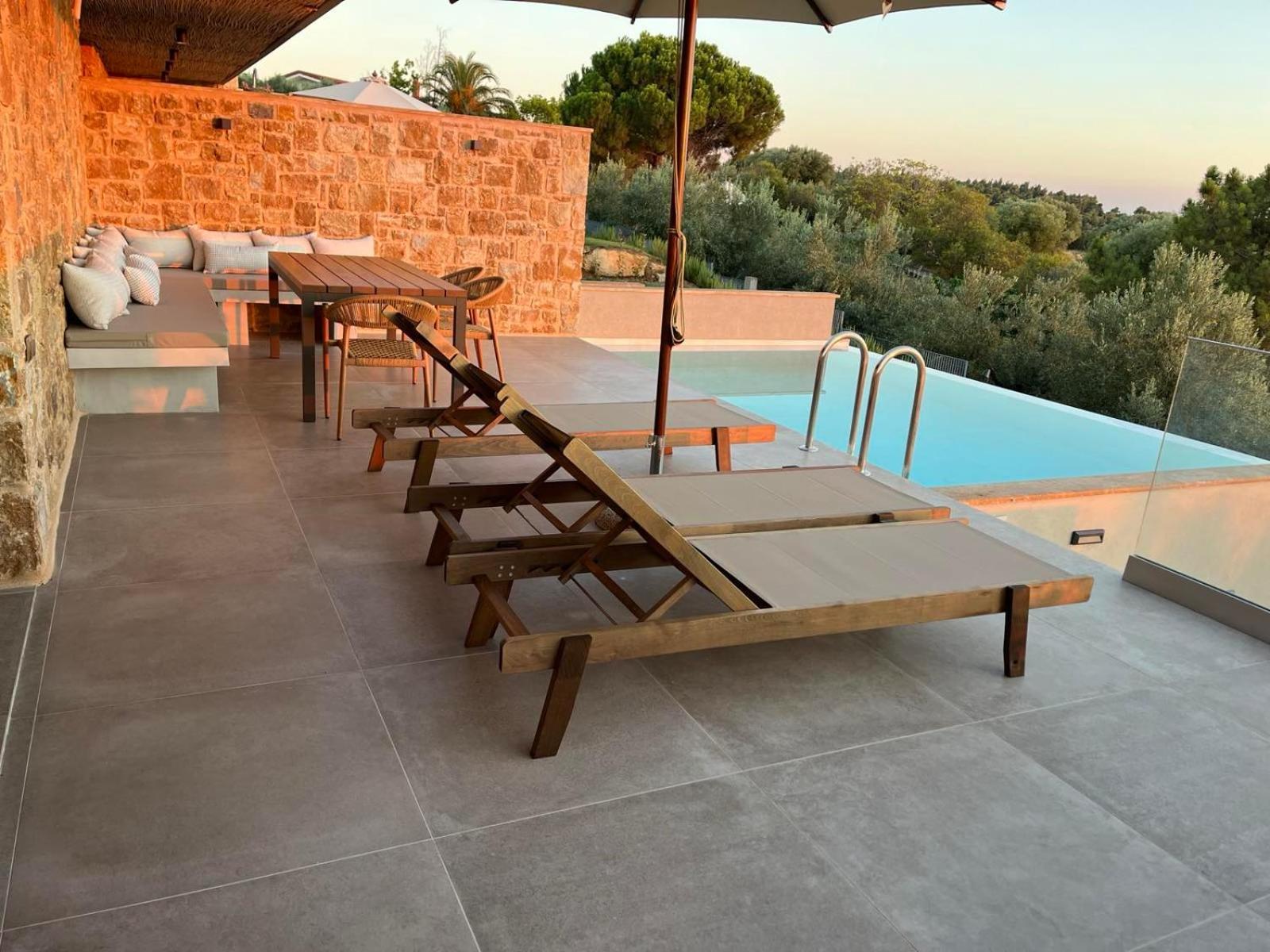 Lithos Villas - Nikiti Halkidiki Exterior foto
