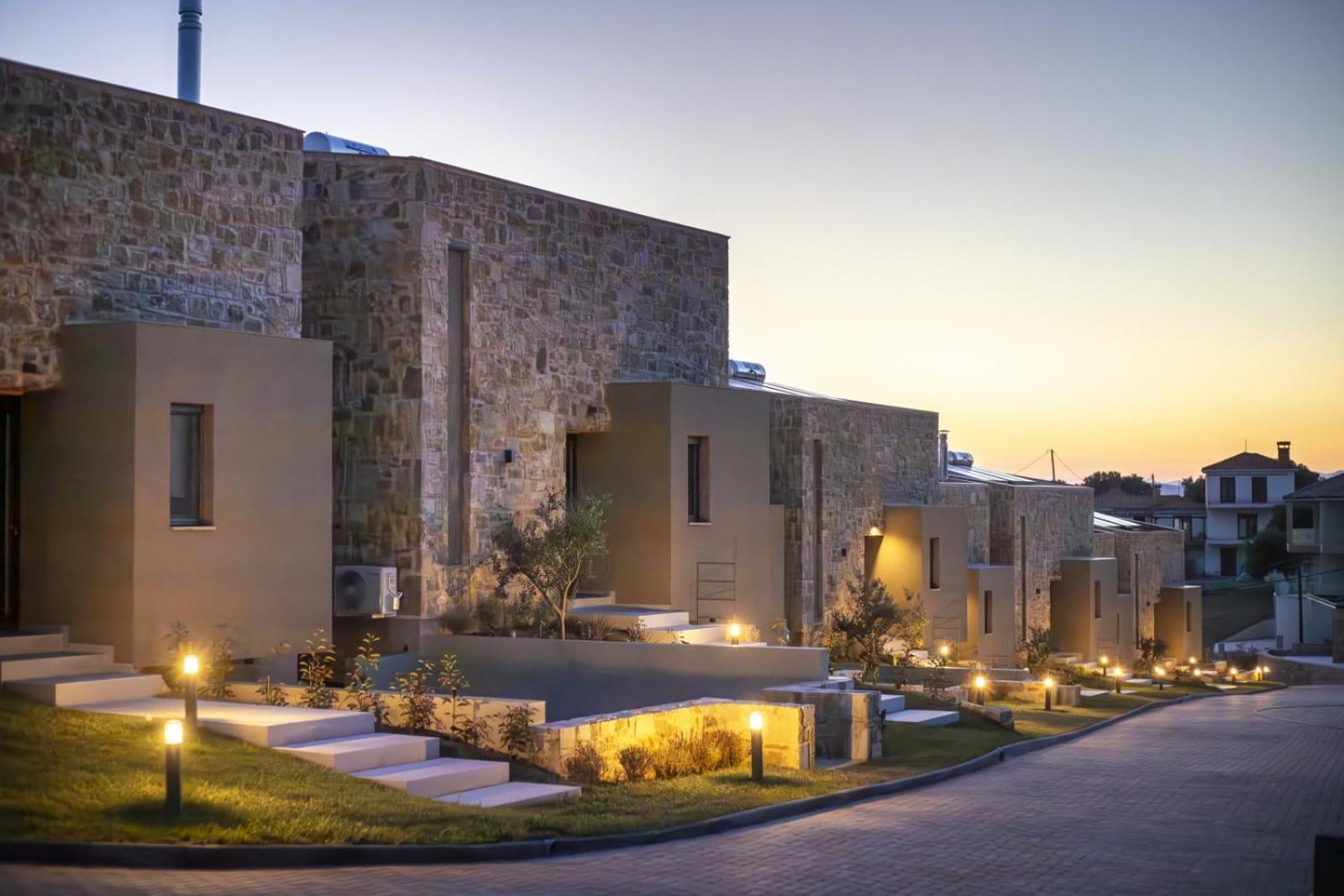 Lithos Villas - Nikiti Halkidiki Exterior foto