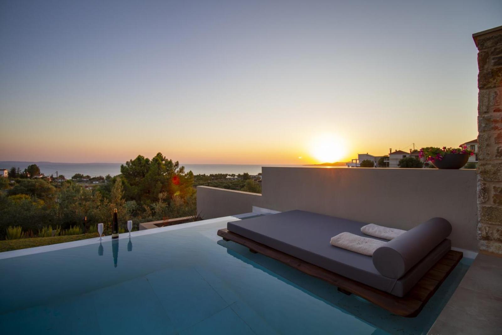 Lithos Villas - Nikiti Halkidiki Exterior foto